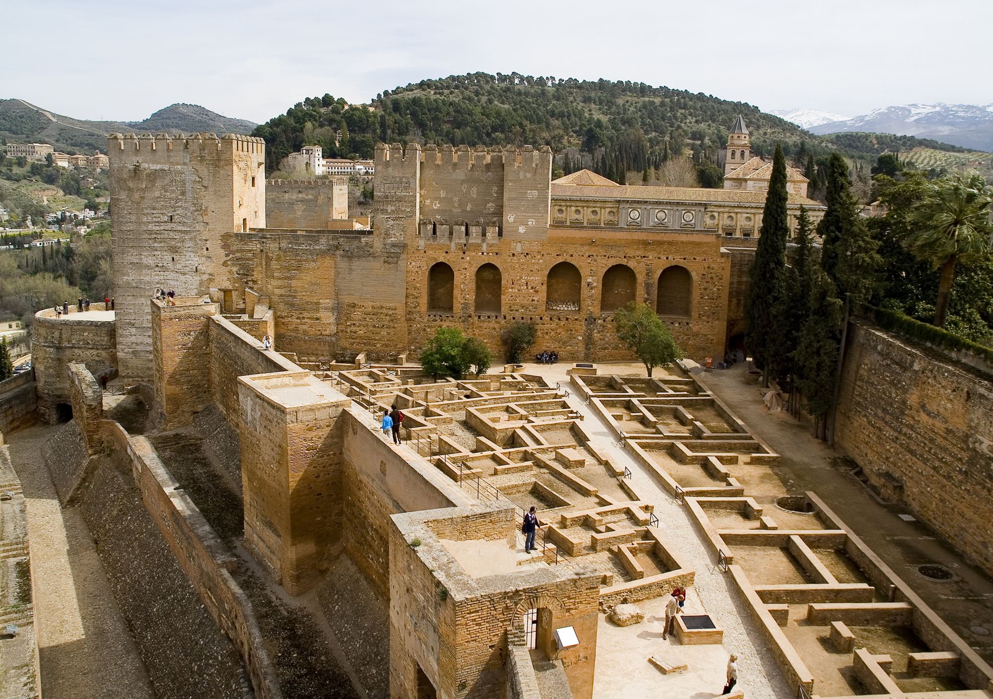 visitas Alhambra Alcazaba Palacios Jardines y Generalife de Granada